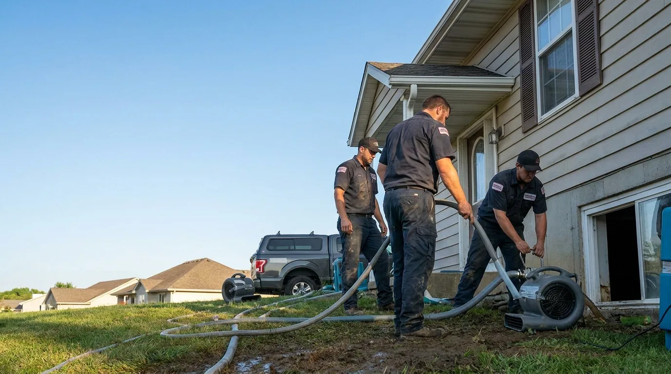 Water Removal in Hingham, MA near me